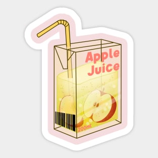 Fresh Apple Juice Sticker